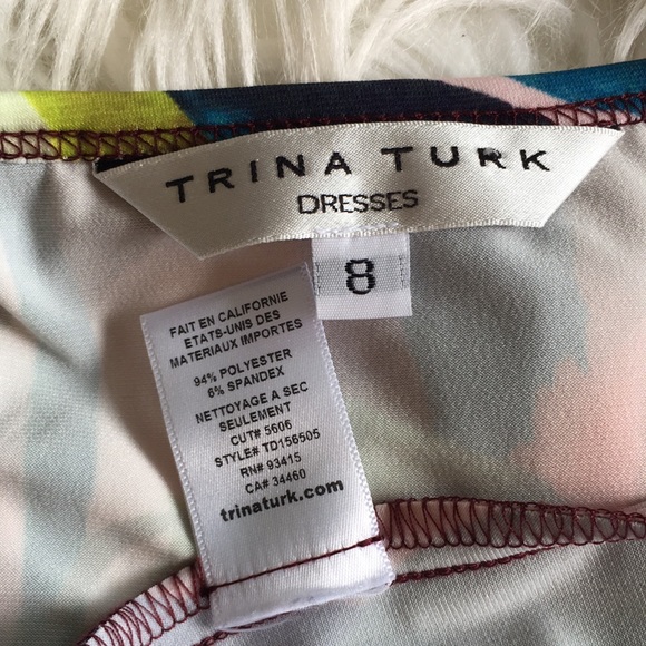 Trina Turk Autumn Jungle Jersey Dress - Picture 11 of 11